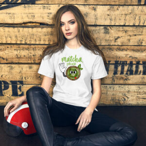 I love Matcha tee for Matcha lover