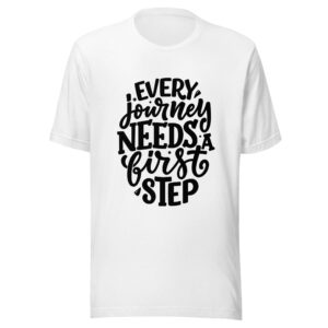 Unisex t-shirt Unique Design that Speaks